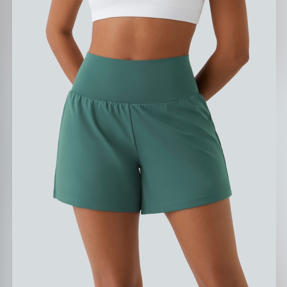 Halara High Rise Lined Yoga Shorts